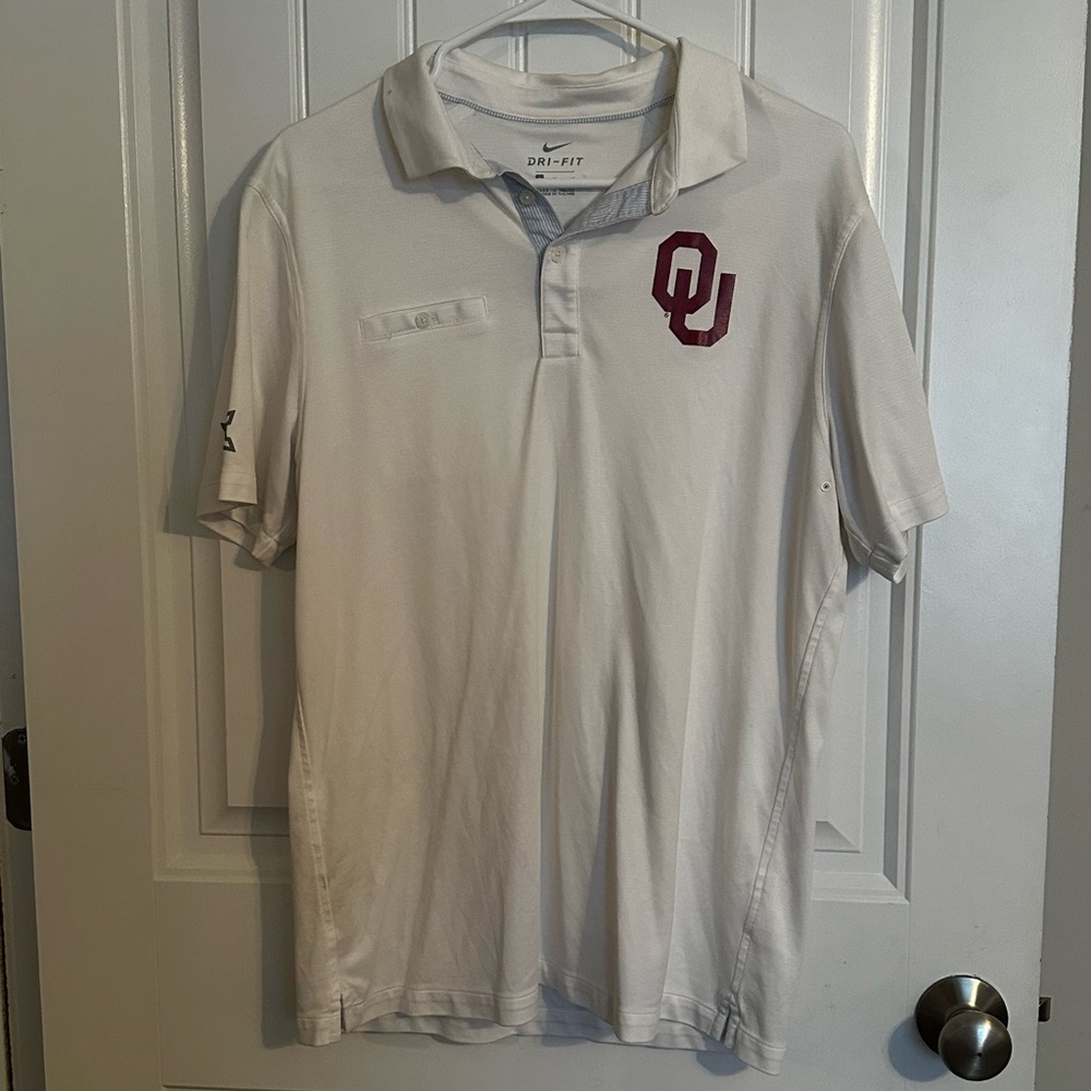 Nike OU Golf Shirt